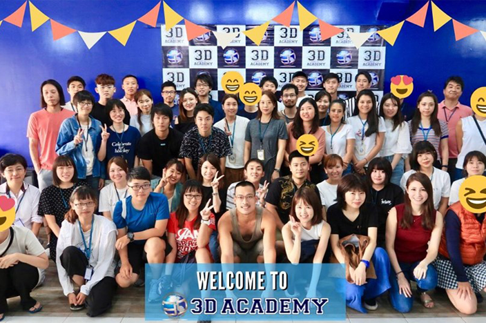 Review Trường Anh ngữ 3D Academy – Cebu Philippines