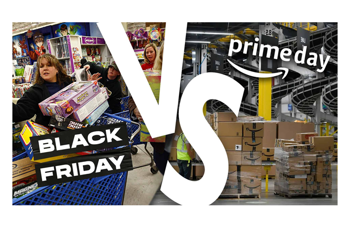 Prime Day thì khác gì với Black Friday?